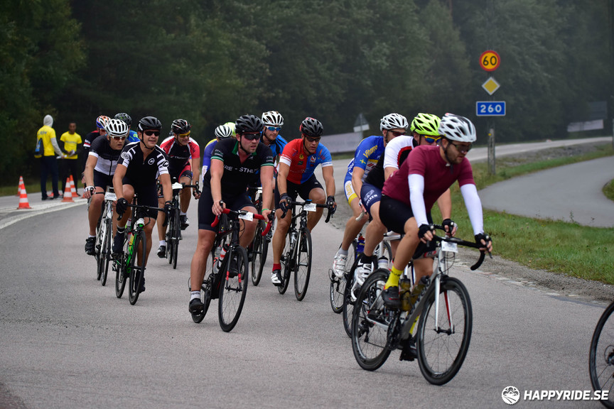 Bild från Velothon Stockholm 2016 155km